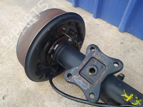 Rear axle NISSAN CABSTAR E (TL_, VL_) 16219308 | B-Parts