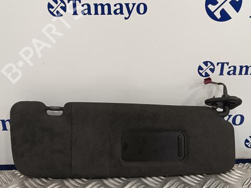 Used Right sun visor Right sun visor BMW 6 Coupe (F13) 650 i (408 hp) 40087889 40087889