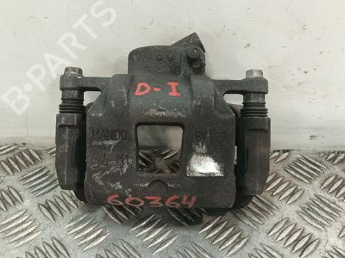 Used Left front brake caliper Left front brake caliper CITROËN C4 CACTUS 1.2 VTi 82 (82 hp) 34558353 34558353