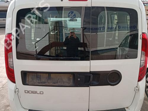 Venstre bagagerum dør Venstre bagagerum dør FIAT DOBLO Bus (263_) 1.6 D Multijet (263AXH1A, 263AXL11, 263AXH1B) (90 hp) 39621834 39621834