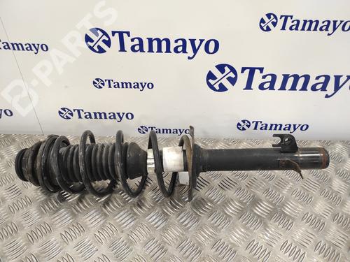 Used Right front shock absorber CITROËN C1 (PM_, PN_) 1.0 (68 hp) 9621410
