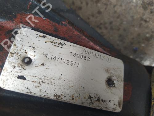Rear axle PEUGEOT 407 SW (6E_, 6D_)  | BP18160903M2 