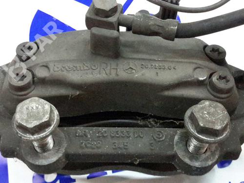Right front brake caliper MERCEDES-BENZ M-CLASS (W163)  | BP11565478M104 
