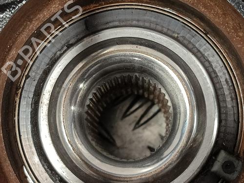 Right rear steering knuckle VW TOUAREG (7LA, 7L6, 7L7)  | BP13911589M28 