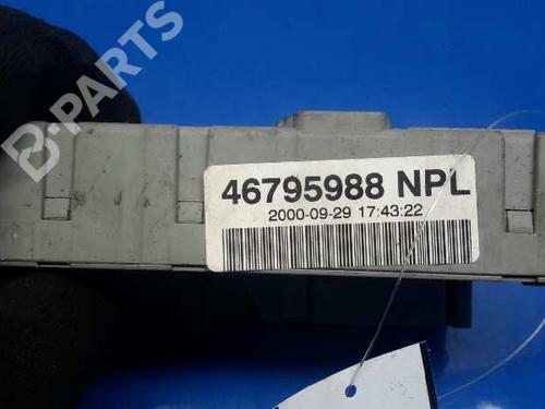Fuse box FIAT DOBLO Box Body/MPV (223_) | BP896781E1