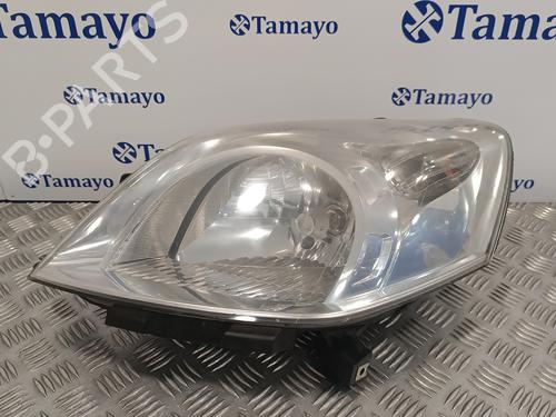 Used Left headlight FIAT FIORINO Box Body/MPV (225_) [2007-2025]  16031404