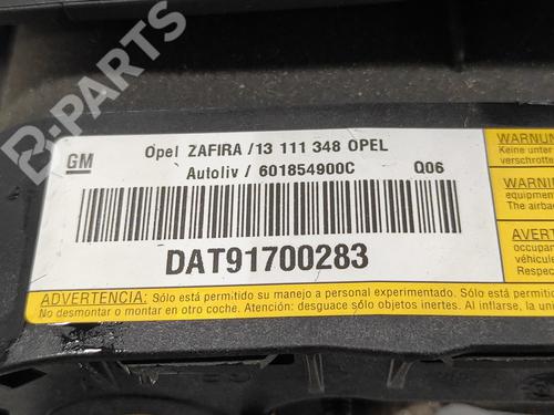 Driver airbag OPEL ZAFIRA / ZAFIRA FAMILY B (A05) 1.7 CDTI (M75) | BP10412116C9 