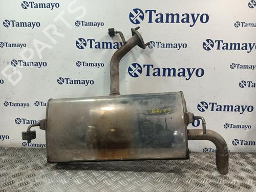 Used Exhaust system KIA XCEED (CD) 1.4 T-GDI (140 hp) 32476052