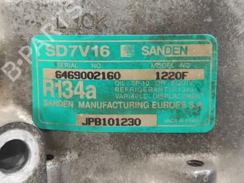 AC compressor ROVER 25 I Hatchback (RF) 2.0 iDT | BP23898061M34 