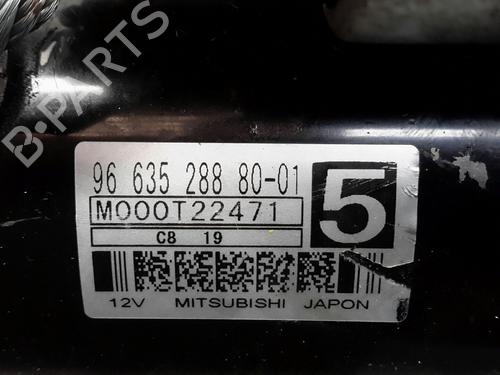 Starter PEUGEOT 308 SW I (4E_, 4H_) 1.6 HDi | BP7250438M8 