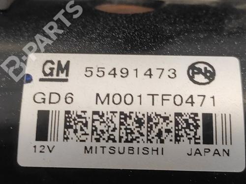Starter OPEL ASTRA J Sports Tourer (P10)  | BP9106504M8 