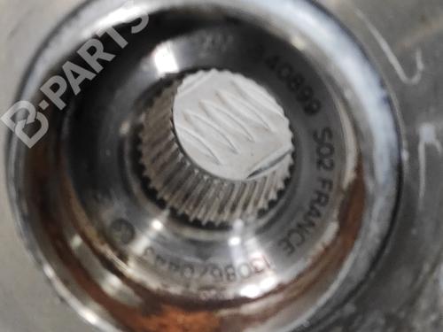 Right front steering knuckle VW POLO V (6R1, 6C1) 1.6 TDI | BP11243937M26 