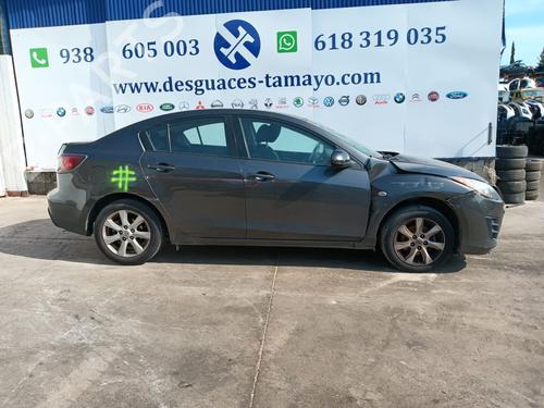 Sæde Bagtil MAZDA 3 Saloon (BL) 1.6 MZR CD (BL12) | BP36779513C17 - Image 8