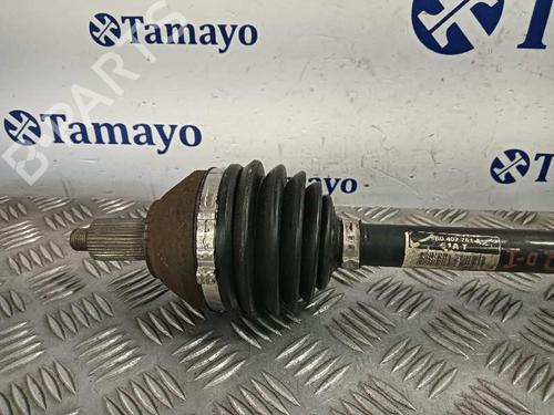 Left front driveshaft VW POLO V (6R1, 6C1)  | BP26597420M38 