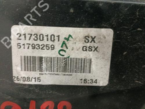 Left taillight FORD KA (RU8) 1.2 | BP29475811C34 