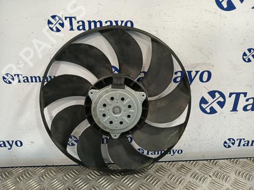 Radiator fan NISSAN QASHQAI I (J10, NJ10)  | BP29455813M35 