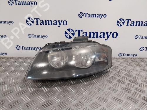 Used Left headlight CHRYSLER VOYAGER II (ES) 2.5 TD (118 hp) 30316598