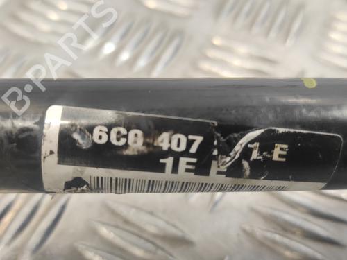 Left front driveshaft VW POLO V (6R1, 6C1) 1.4 TDI | BP15527364M38 