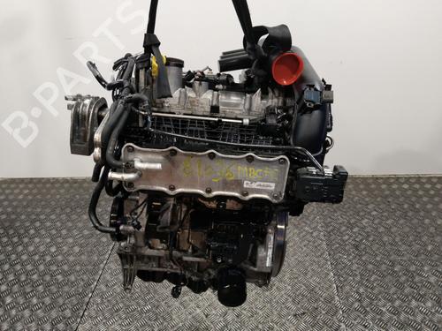 Used Engine Engine VW GOLF VII (5G1, BQ1, BE1, BE2) 1.4 TSI (150 hp) 40089110 40089110
