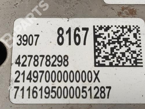 Steering column OPEL ASTRA J Sports Tourer (P10) | BP9072658M21