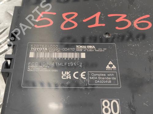Electronic module TOYOTA YARIS CROSS (MXP_) 1.5 Hybrid (MXPJ10) | BP22639528M83 