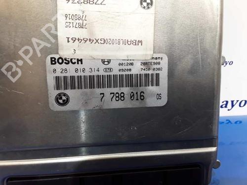 Engine control unit (ECU) BMW 5 (E39)  | BP5626835M57 