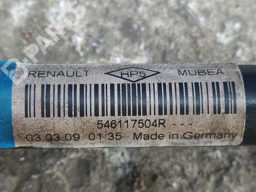 Anti roll bar RENAULT MEGANE III Coupe (DZ0/1_)  | BP7314358M96 
