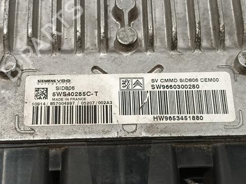 Engine control unit (ECU) CITROËN C2 (JM_) 1.4 HDi | BP13902146M57 