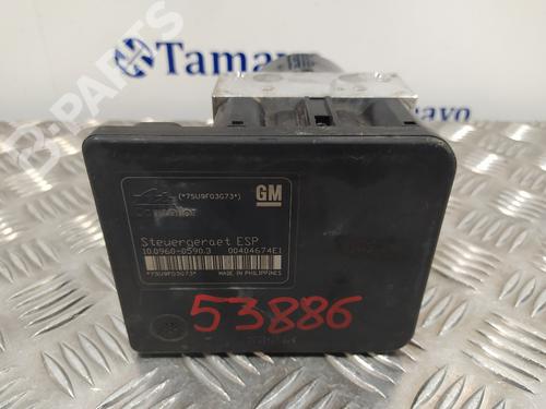 ABS pump OPEL ZAFIRA / ZAFIRA FAMILY B (A05) 1.7 CDTI (M75) | BP10411031M43 