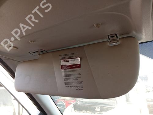 Used Left sun visor Left sun visor 37665026 37665026