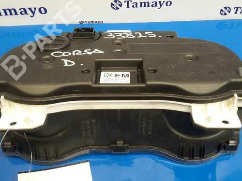 Instrument cluster OPEL CORSA D Hatchback Van (S07)  | BP5878109C47 