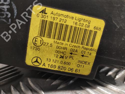 Højre forlygte MERCEDES-BENZ A-CLASS (W169)  | BP22389421C29 