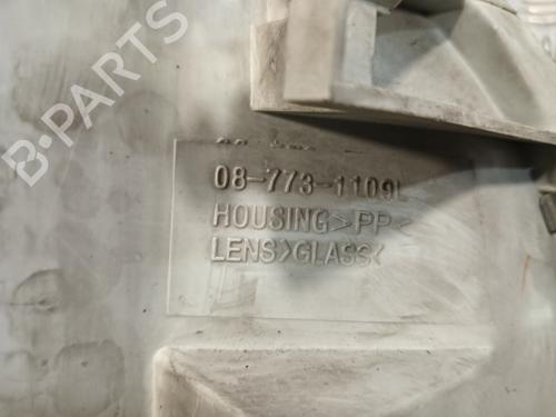 Left headlight VOLVO S40 I (644) 1.9 DI | BP19784333C28 
