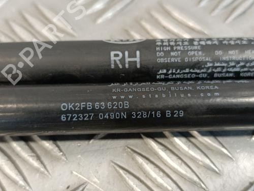 Tailgate lift support KIA CARENS II MPV (FJ)  | BP17558806C138 