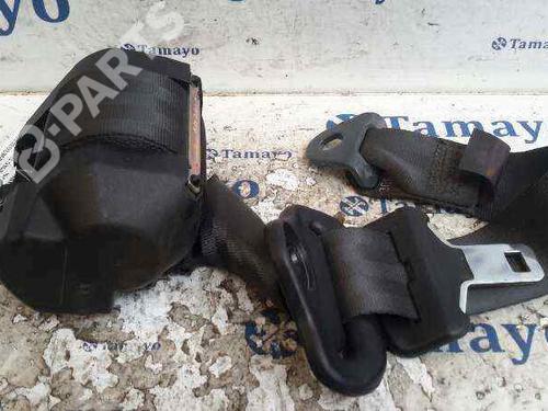 Used Rear left seatbelt CITROËN C3 I (FC_, FN_) 1.4 HDi (68 hp) 6636378