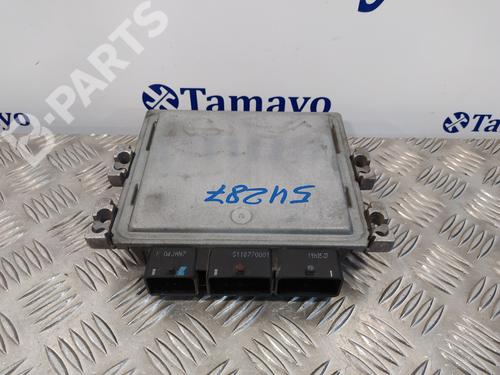 Engine control unit (ECU) RENAULT GRAND SCÉNIC II (JM0/1_)  | BP11058778M57 