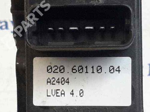 Front right window mechanism CITROËN C2 (JM_) 1.1 | BP4500265C23 