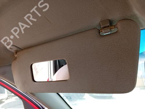 Used Left sun visor Left sun visor CHEVROLET AVEO / KALOS Hatchback (T250, T255) 1.2 (84 hp) 35954495 35954495