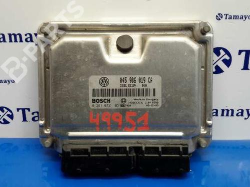 Used Engine control unit (ECU) VW POLO (9N_, 9A_) 1.4 TDI (70 hp) 6101076
