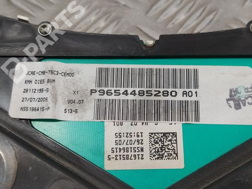 Kombinert Instrument PEUGEOT 307 (3A/C) 1.6 16V | BP9828146C47 