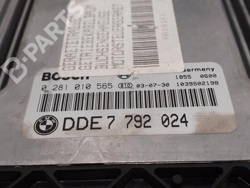 Engine control unit (ECU) BMW 3 (E46)  | BP9206105M57 
