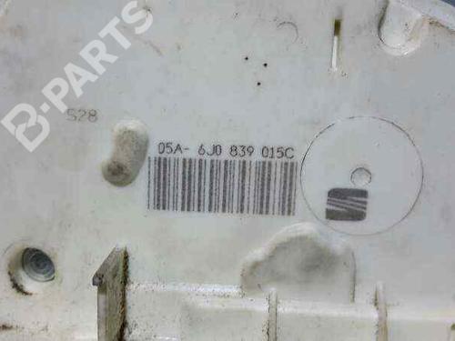 Rear left lock SEAT IBIZA IV ST (6J8, 6P8)  | BP4740472C100 