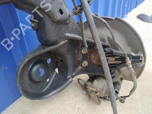 Rear axle CITROËN BERLINGO / BERLINGO FIRST MPV (MF_, GJK_, GFK_) 1.6 HDI 75 (MF9HW, GJ9HWC, GF9HWC, GN9HWC) | BP18254806M2 