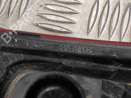 Left taillight ISUZU D-MAX II (TFR, TFS) 1.9 Ddi 4x4 (TFS87J) | BP40088153C34 - Image 5