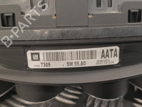 Instrument cluster OPEL INSIGNIA A Sports Tourer (G09) 2.0 CDTI (35) | BP16358170C47 