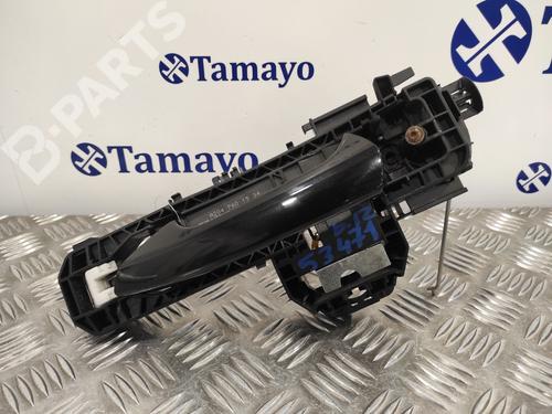 Used Front left exterior door handle MERCEDES-BENZ E-CLASS (W212) E 500 4-matic (212.091) (408 hp) 10005688
