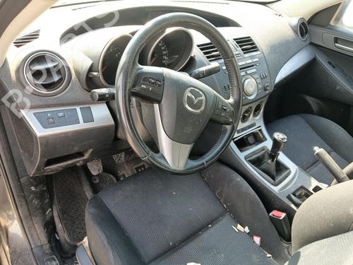 Sæde Bagtil MAZDA 3 Saloon (BL) 1.6 MZR CD (BL12) | BP36779513C17 - Image 9