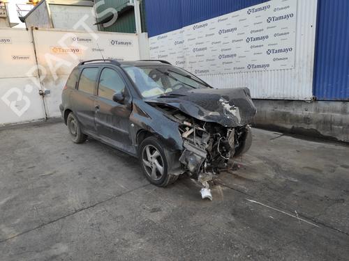 Engine control unit (ECU) PEUGEOT 206 SW (2E/K)  | BP27606003M57 