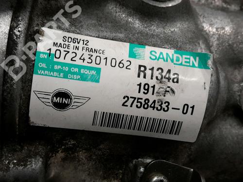 AC compressor MINI MINI (R56) One | BP9553195M34 