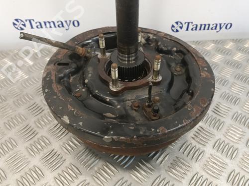 Left rear steering knuckle NISSAN TERRANO II (R20) 2.7 TDi 4WD | BP17568174M27 